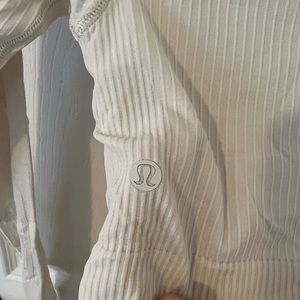 Lululemon ebb to street long sleeve size 2